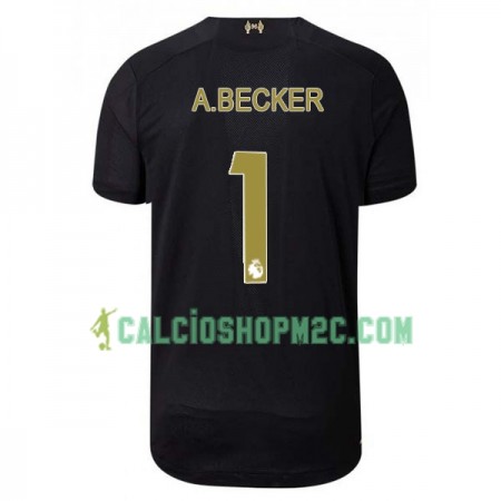 Liverpool Portiere A.BECKER 1 Maglia Prima 2019/2020 Manica Corta